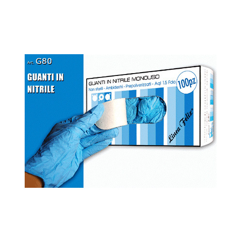 GUANTI NITRILE