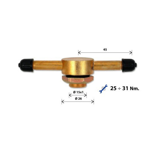 VALVOLA TUBELESS AUTOCARRO