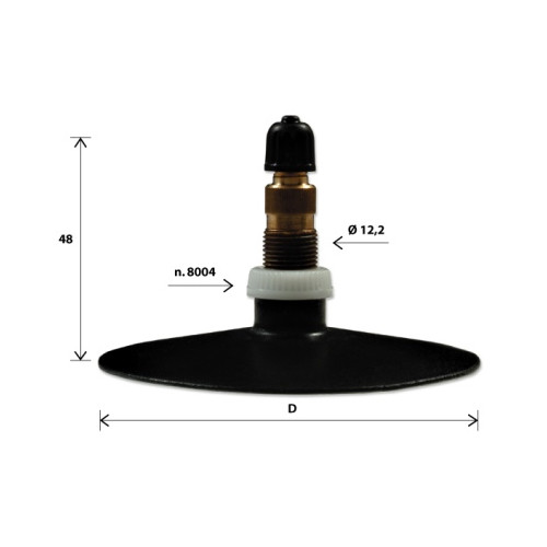 VALVOLA TUBELESS AUTOCARRO 2210