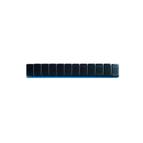 CONTRAPPESO ADESIVO NERO 5X12 SP.