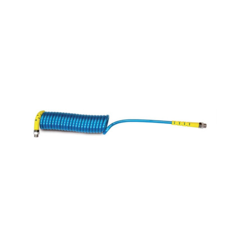 TUBO A SPIRALE 8X5 CON ATTACCO GIREVOLE
