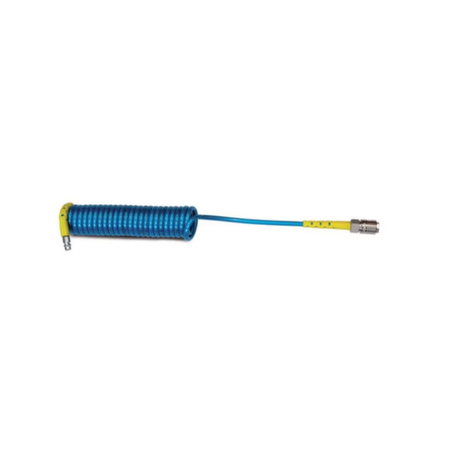 TUBO A SPIRALE 8X5 CON INNESTO CEE E RUBINETTO UNIVERSALE