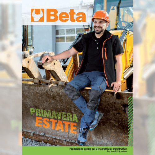 Beta clothing flyer spring / summer 2022