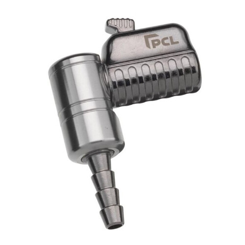 RACCORDO GONF. BLOCCO AUTOMATICO 90 7,9 MM.