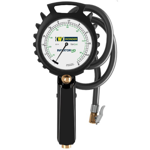PISTOLA DI GONFIAGGIO EURODAINU 2014 INFLATOR HD BAR/PSI