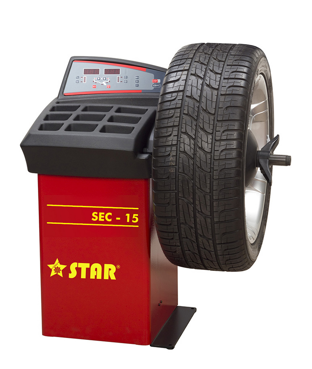 Equilibratrice Per Ruote Auto Con Raggio Infrarosso - Localizzatore Peso Piombo, Per Bilanciatura Pneumatici - Foto 3