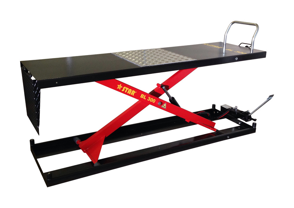 PONTE SOLLEVATORE BL300 Sollevatori ATTREZZATURE Tosi SNC