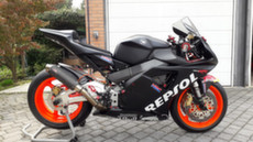 The Midas Arona Arona Garage motorcycle