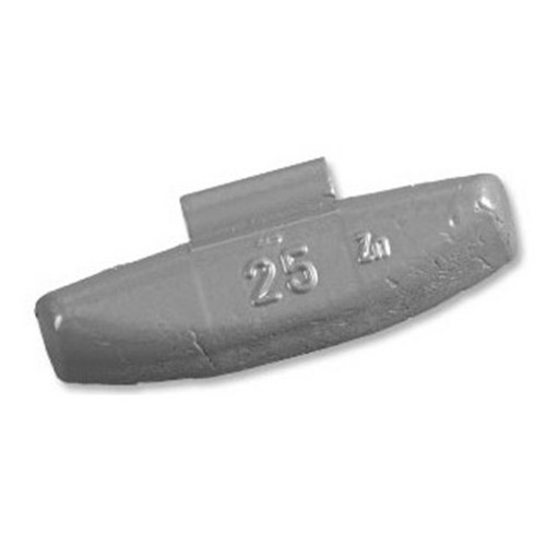 ZINC CLIP-ON WEIGHT 005TE