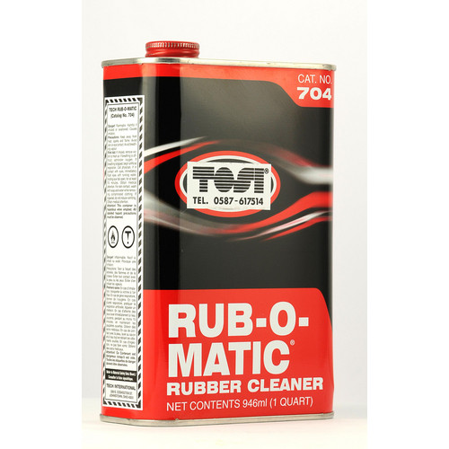 RUB-O-MATIC SOLVENT