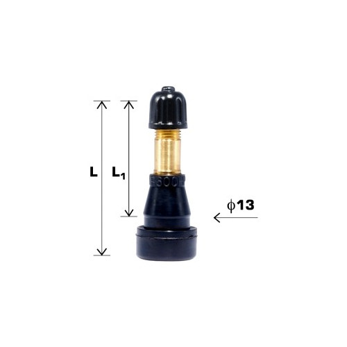 SNAP-IN HIGH PRESSURE VALVE