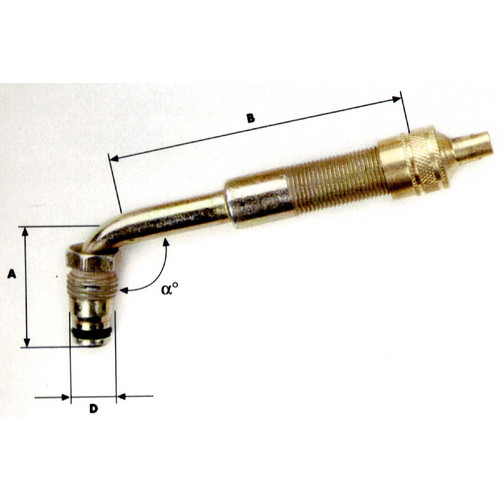 LARGE BORE TYRE VALVE