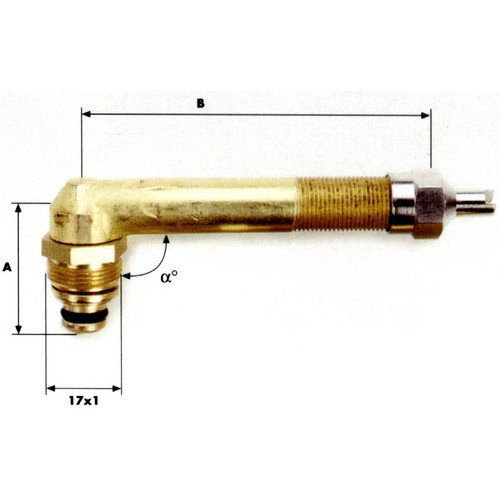 LARGE BORE TYRE VALVE