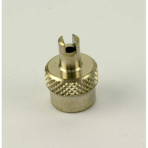 METAL CAP WITH SCREWDRIVER