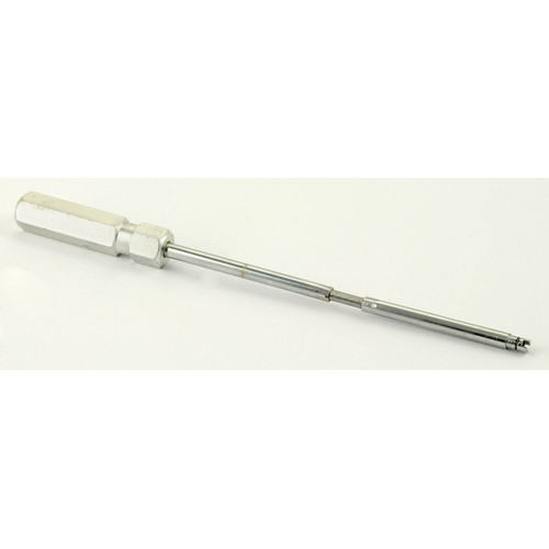 FLEXIBLE VALVE CORE SCREWDRIVER