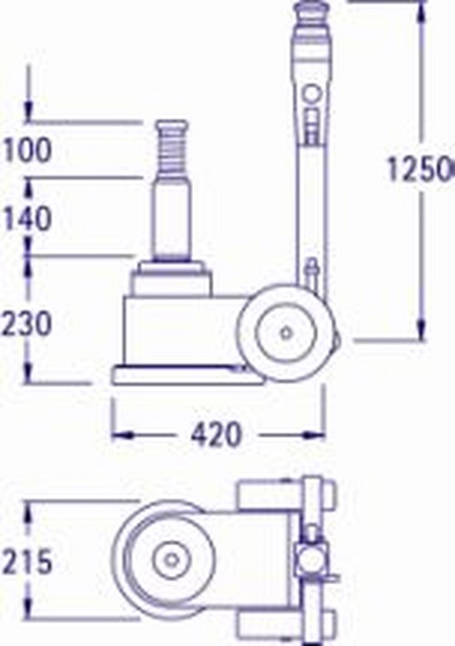 PASQUIN LIFT P250 C