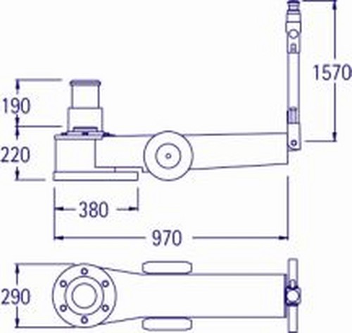 PASQUIN LIFT P302 EX