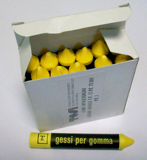 GESSI IN VARI COLORI PER GOMME