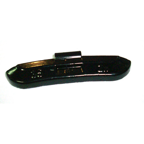 ZINC CLIP-ON WEIGHT 004TE BLACK