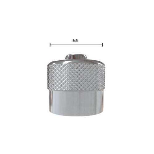 NICKEL PLATED CAP