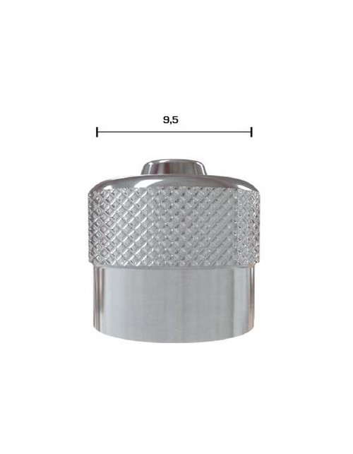 NICKEL PLATED CAP