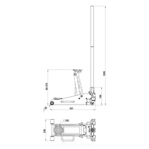 SOLLEVATORE CRICCO 411350