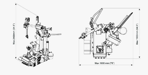 SMONTAGOMME ASP 150