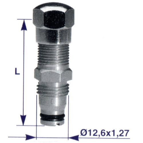 LARGE BORE TYRE VALVE