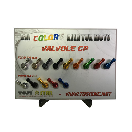 EXHIBITOR VALVES MOTO GP