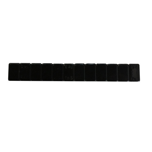 ADHESIVE COUNTERWEIGHTS BLACK 5X12 S.