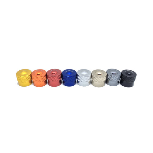 COLOURED VALVE CAPS ERGAL