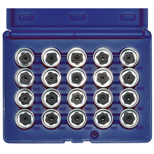 KIT 20 BUSHES FOR BOLTS VOLKSWAGEN