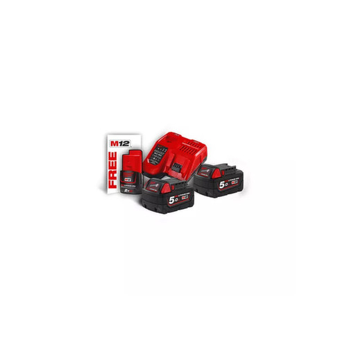 BATTERIA AVVITATORE MILWAUKEE M18 FUEL