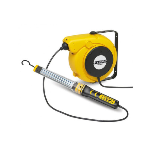 5907/329 AVVOLGICAVO CON LAMPADA LED