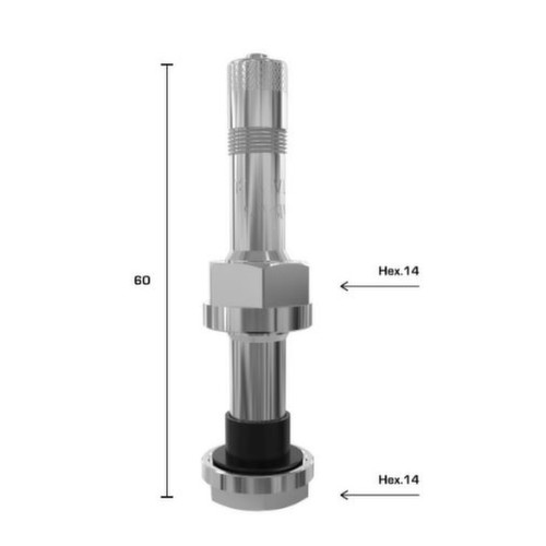 VALVOLA TUBELESS AUTOCARRO 1333