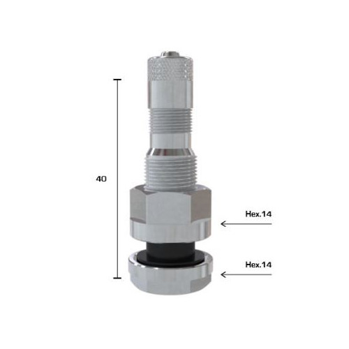 VALVOLA TUBELESS AUTOCARRO 1337