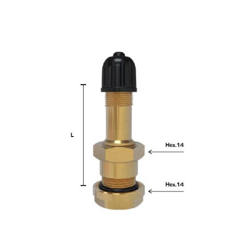 TRUCK TUBELESS VALVE 1420