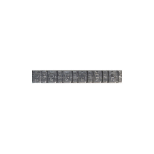  ADHESIVE COUNTERWEIGHT 5/2.5 RIB. GR.45