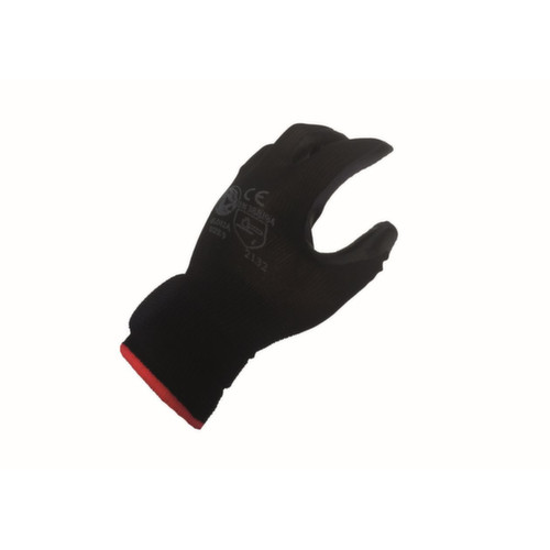 NITRILE COATED GLOVES