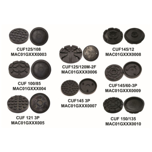 CAP PADS