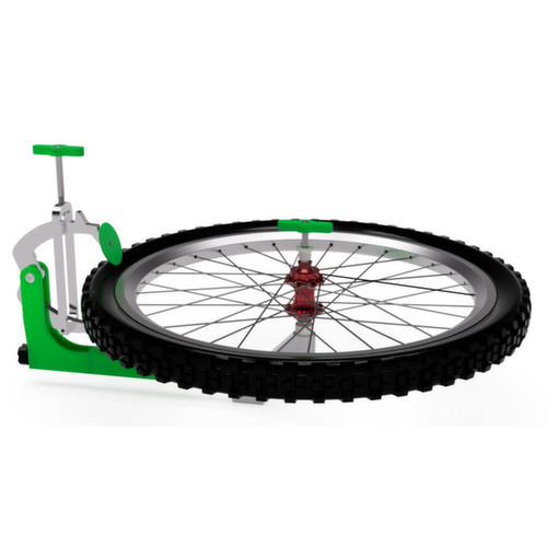 MOUNTAINBIKE'S TFX TIRE CHANGERS 