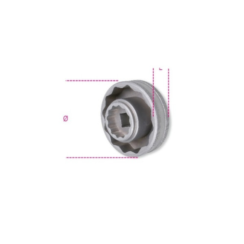 POLYGONAL SOCKET WRENCH 