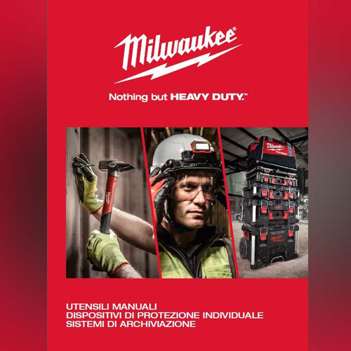 MILWAUKEE HAND TOOLS CATALOGUE, DPI, FILING SYSTEMS