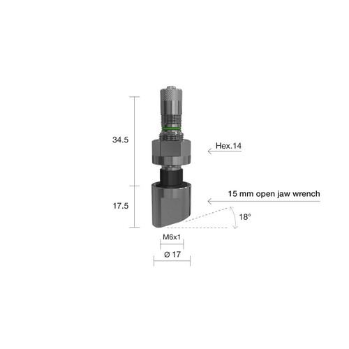 VALVOLA 1311 TPMS ALCOA