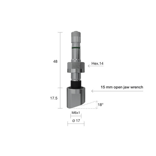 VALVOLA 1312 TPMS ALCOA