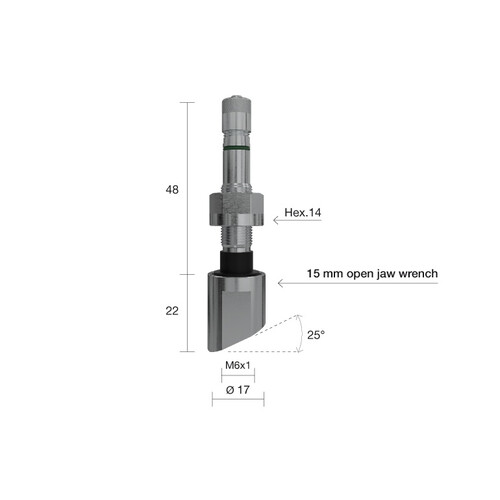 1314 TPMS valve