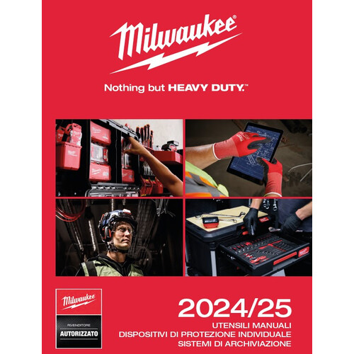 MILWAUKEE HAND TOOLS CATALOGUE, DPI, FILING SYSTEMS