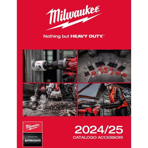 CATALOGO MILWAUKEE ACCESSORI