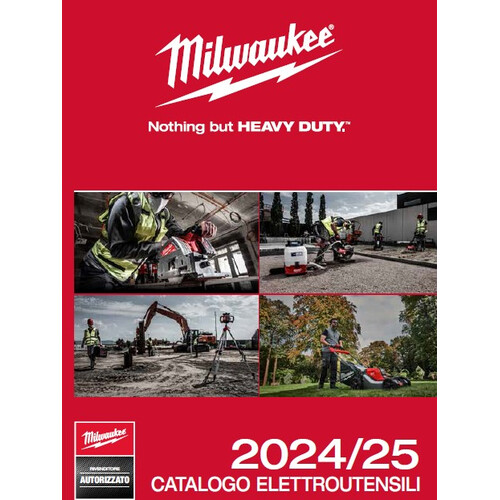 CATALOGO MILWAUKEE ELETTROUTENSILI