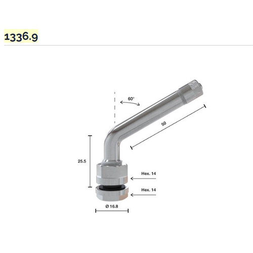 VALVOLA 1336.9 TPMS ALCOA